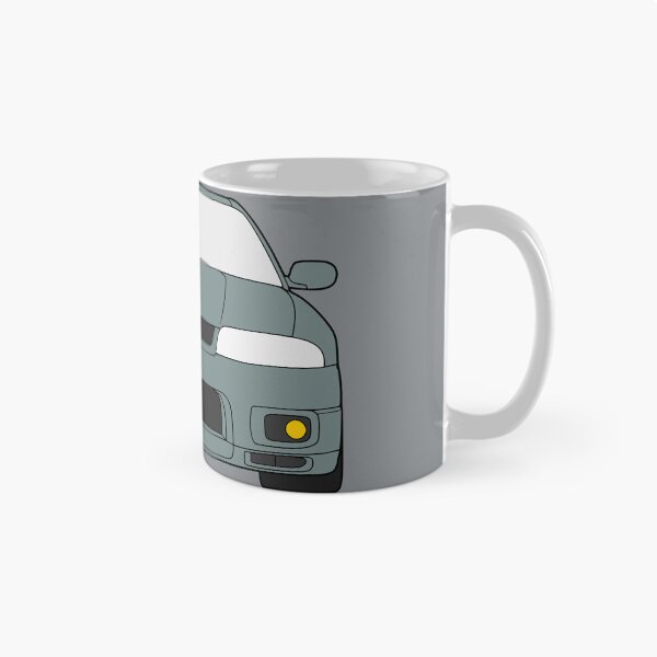 Item preview, Nissan Skyline R33 GTR grayish green color designed and sold by EdimDesign.