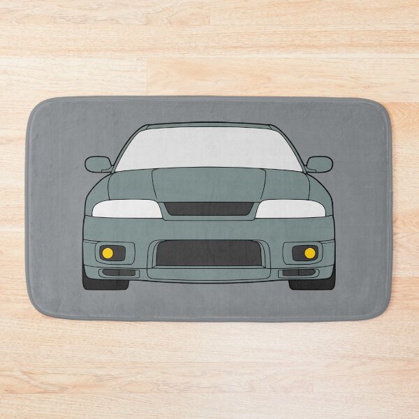Item preview, Nissan Skyline R33 GTR grayish green color designed and sold by EdimDesign.