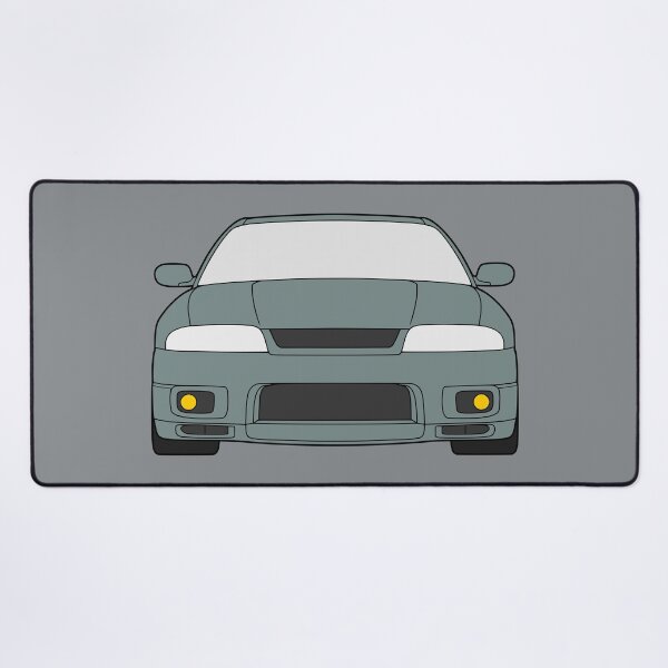 Item preview, Nissan Skyline R33 GTR grayish green color designed and sold by EdimDesign.