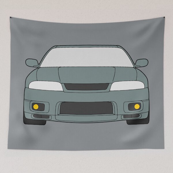 Item preview, Nissan Skyline R33 GTR grayish green color designed and sold by EdimDesign.