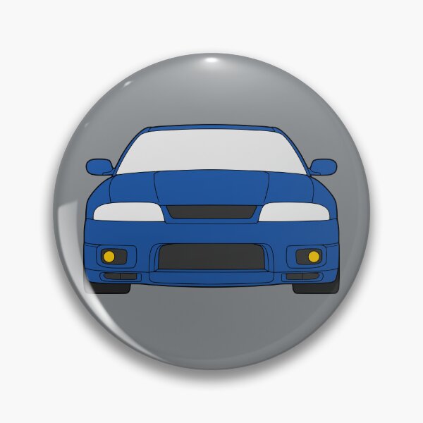 Item preview, Nissan Skyline R33 GTR blue color designed and sold by EdimDesign.