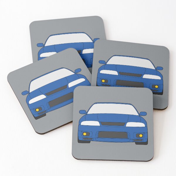 Item preview, Nissan Skyline R33 GTR blue color designed and sold by EdimDesign.