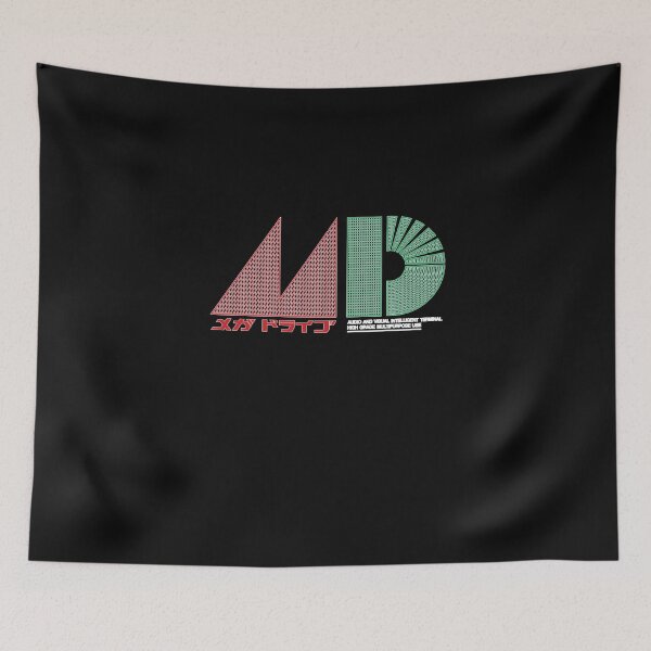 Item preview, Mega Drive Japanese - Inspirado en Japanese Sega Mega Drive - Genesis Camiseta clásica designed and sold by jerryernodle.