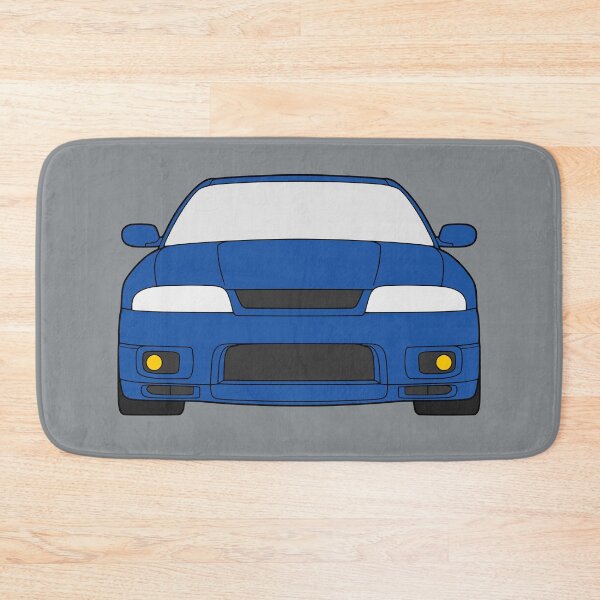 Item preview, Nissan Skyline R33 GTR blue color designed and sold by EdimDesign.