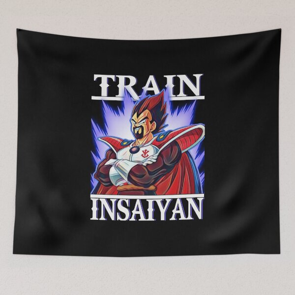 Item preview, Music Vintage Retro Train Manga Insaiyan Gifts Music Fans designed and sold by KieraBeltran.