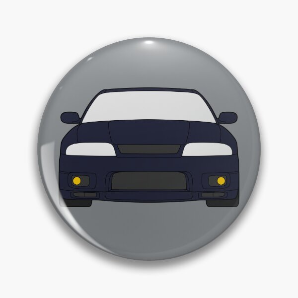 Item preview, Nissan Skyline R33 GTR marine blue color designed and sold by EdimDesign.