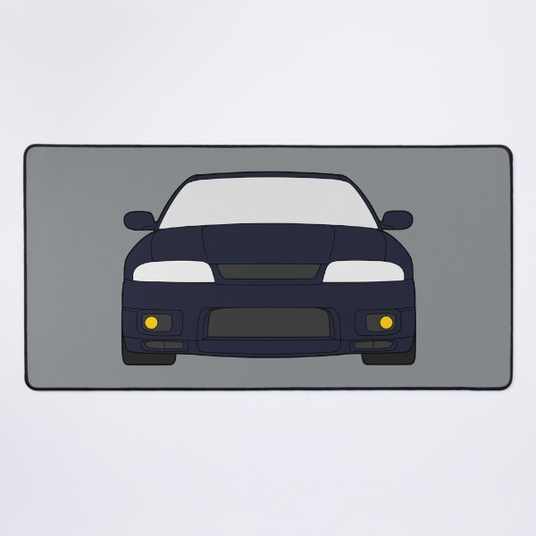 Item preview, Nissan Skyline R33 GTR marine blue color designed and sold by EdimDesign.