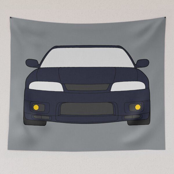 Item preview, Nissan Skyline R33 GTR marine blue color designed and sold by EdimDesign.