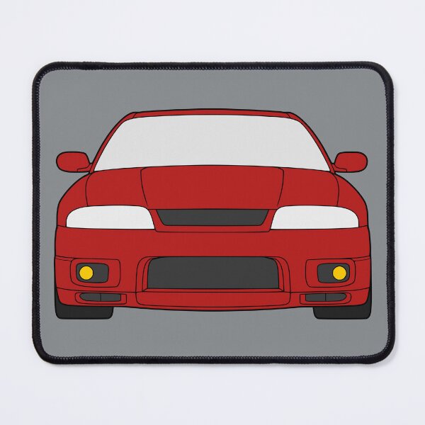 Item preview, Nissan Skyline R33 GTR red color designed and sold by EdimDesign.