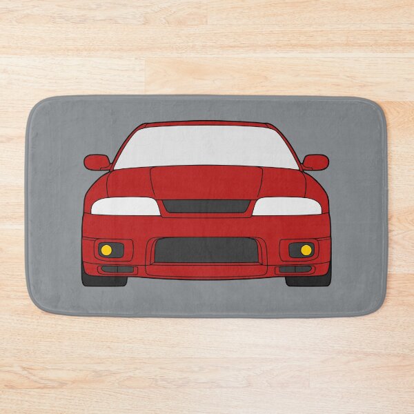 Item preview, Nissan Skyline R33 GTR red color designed and sold by EdimDesign.