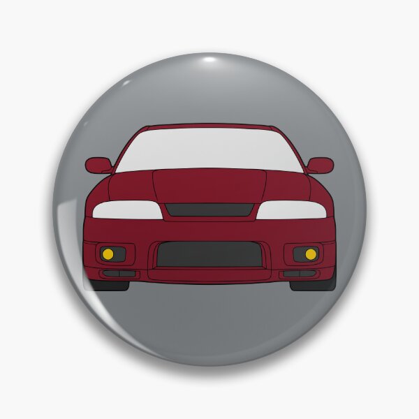 Item preview, Nissan Skyline R33 GTR dark red color designed and sold by EdimDesign.