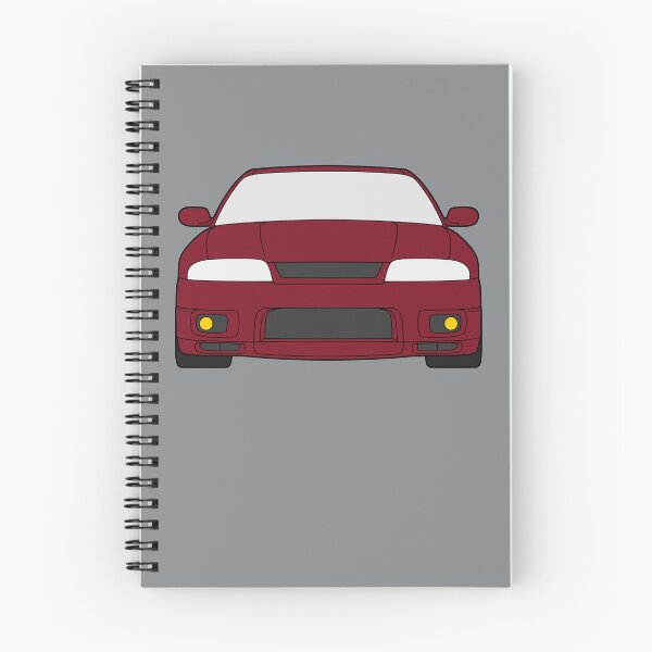 Artikelvorschau, Nissan Skyline R33 GTR dunkelrote Farbe entworfen und verkauft von EdimDesign.