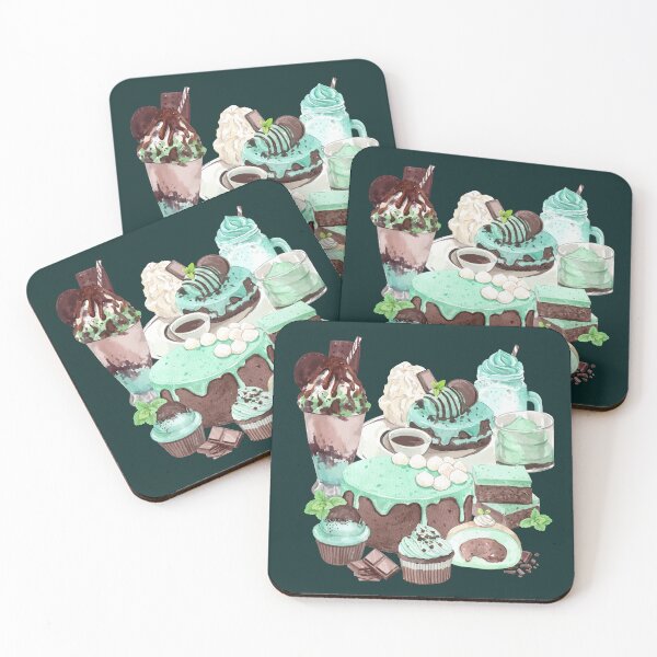 Item preview, Assorted Chocolate Mint Flavored Dessert designed and sold by Alicia Chee.