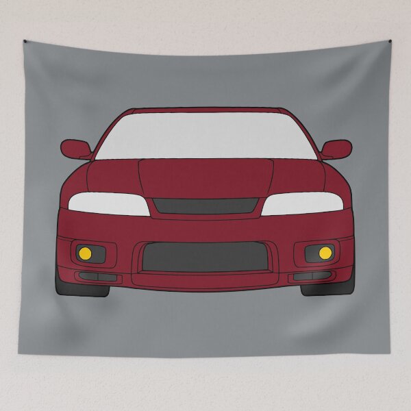 Item preview, Nissan Skyline R33 GTR dark red color designed and sold by EdimDesign.