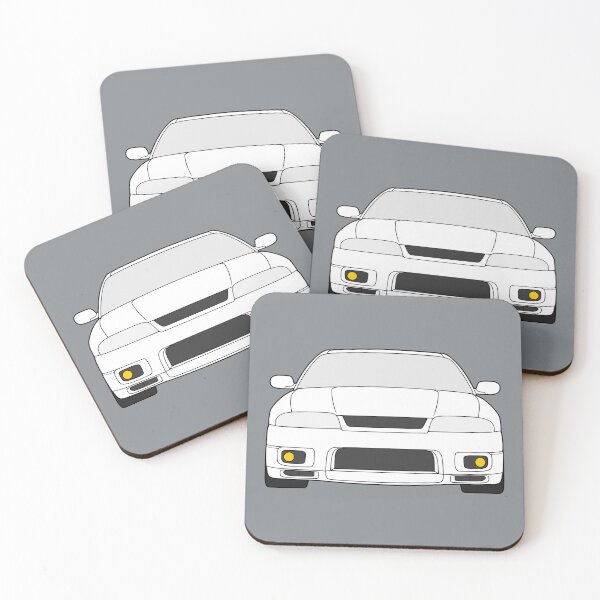 Item preview, Nissan Skyline R33 GTR white color designed and sold by EdimDesign.