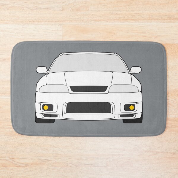Item preview, Nissan Skyline R33 GTR white color designed and sold by EdimDesign.