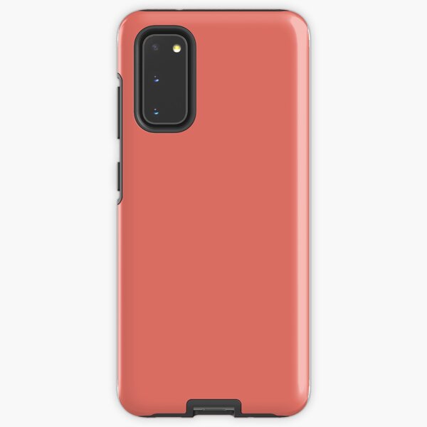 Peach Echo 16-1548 TCX | Pantone | Color Trends | Spring Summer 2016 | Solid Colors | Fashion Colors | Samsung Galaxy Tough Case