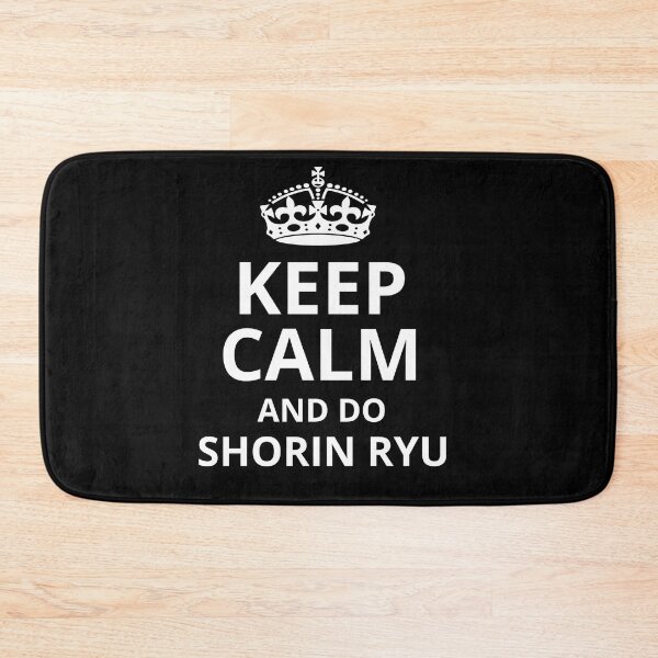 Item preview, Keep Calm and Do Shorin Ryu! Funny Karate Instructor Design - Japanese Martial Art Design For A Karate Lover designed and sold by TheKarateStore.