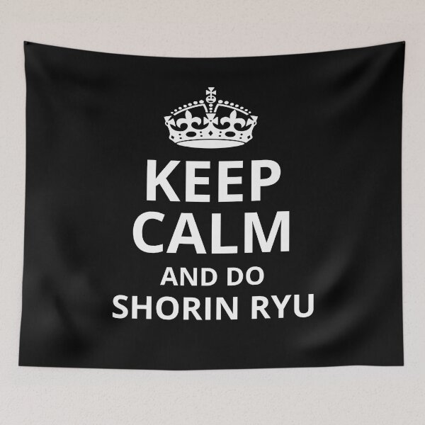 Item preview, Keep Calm and Do Shorin Ryu! Funny Karate Instructor Design - Japanese Martial Art Design For A Karate Lover designed and sold by TheKarateStore.