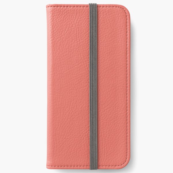 Peach Echo 16-1548 TCX | Pantone | Color Trends | Spring Summer 2016 | Solid Colors | Fashion Colors | iPhone Wallet