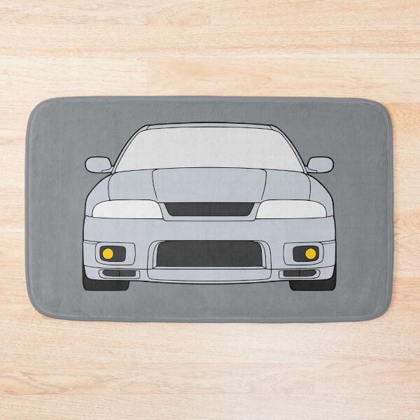 Item preview, Nissan Skyline R33 GTR silver color designed and sold by EdimDesign.