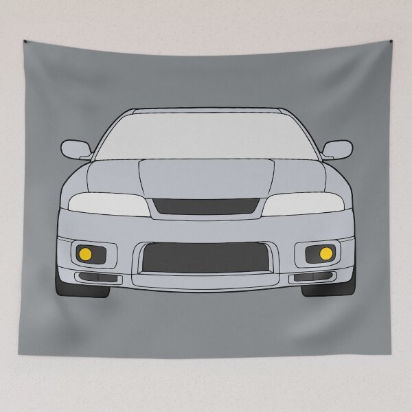 Item preview, Nissan Skyline R33 GTR silver color designed and sold by EdimDesign.