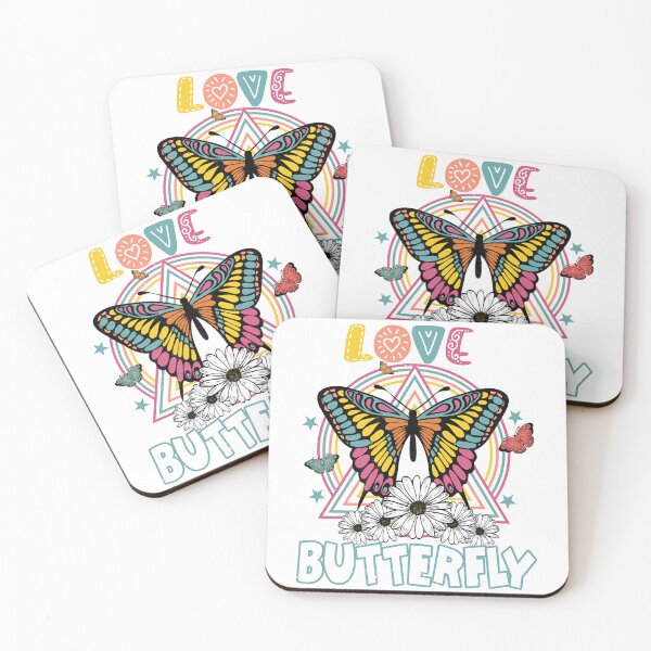 Item preview, Gifts Movies Like Butterfly Colorful Flowers Star designed and sold by Clarksandraweat.