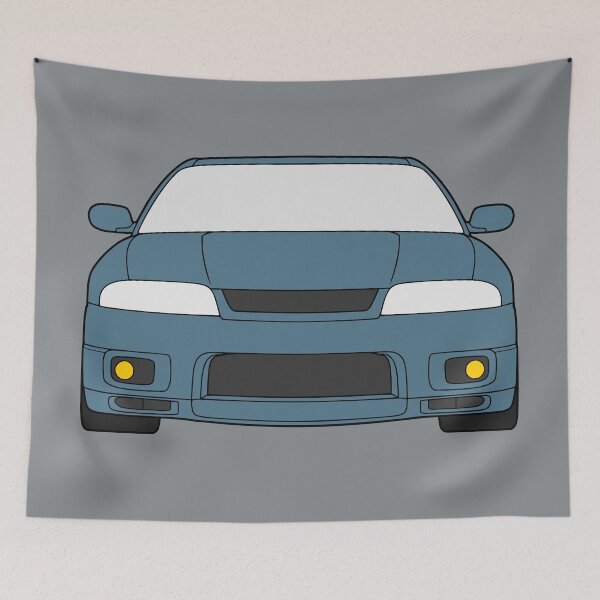 Item preview, Nissan Skyline R33 GTR torquoise color designed and sold by EdimDesign.