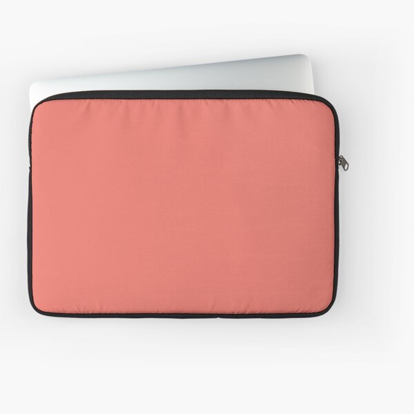Peach Echo 16-1548 TCX | Pantone | Color Trends | Spring Summer 2016 | Solid Colors | Fashion Colors | Laptop Sleeve