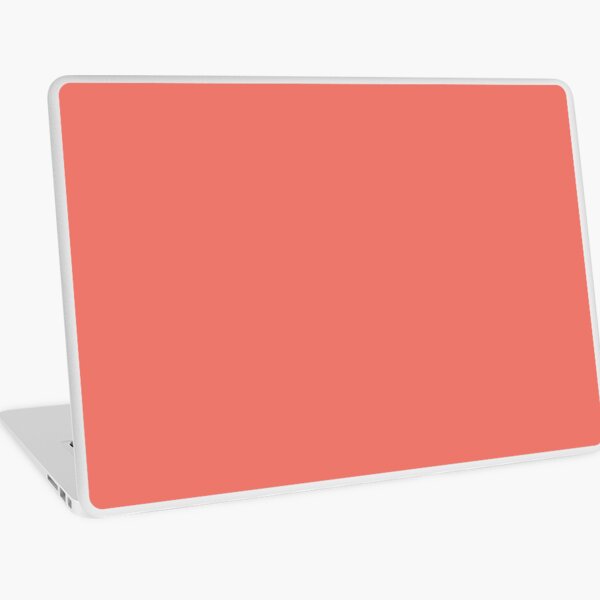 Peach Echo 16-1548 TCX | Pantone | Color Trends | Spring Summer 2016 | Solid Colors | Fashion Colors | Laptop Skin