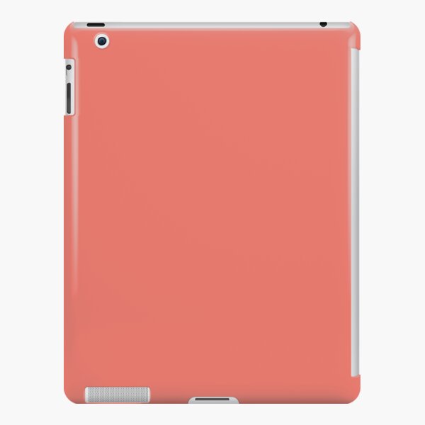 Peach Echo 16-1548 TCX | Pantone | Color Trends | Spring Summer 2016 | Solid Colors | Fashion Colors | iPad Snap Case