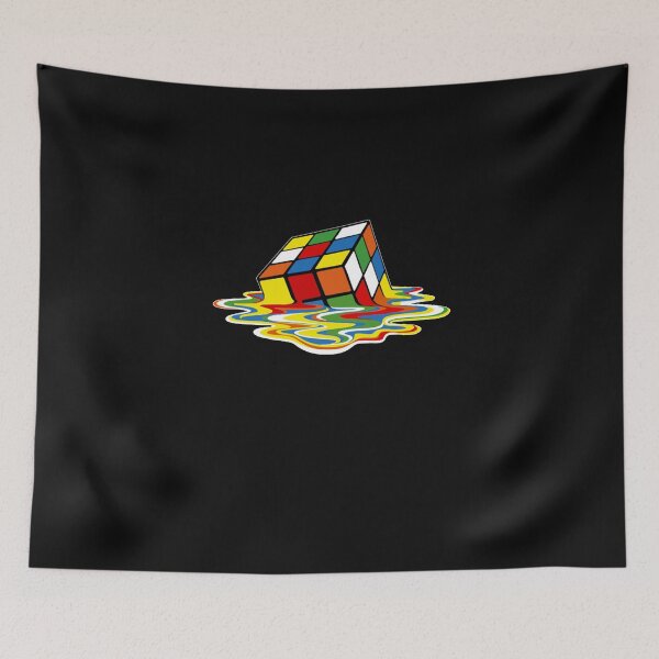 Item preview, Melting cube Sheldon TBBT Classic T-Shirt designed and sold by jerryernodle.