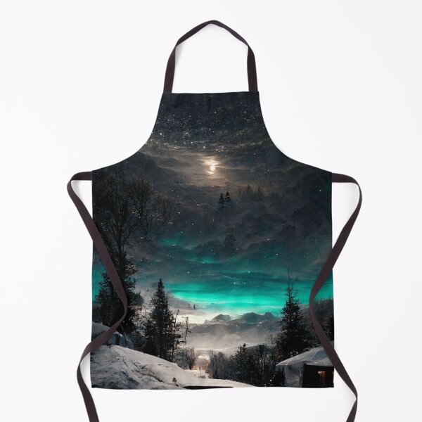 Item preview, Realistic magical evening sky view designed and sold by WeirdStation.