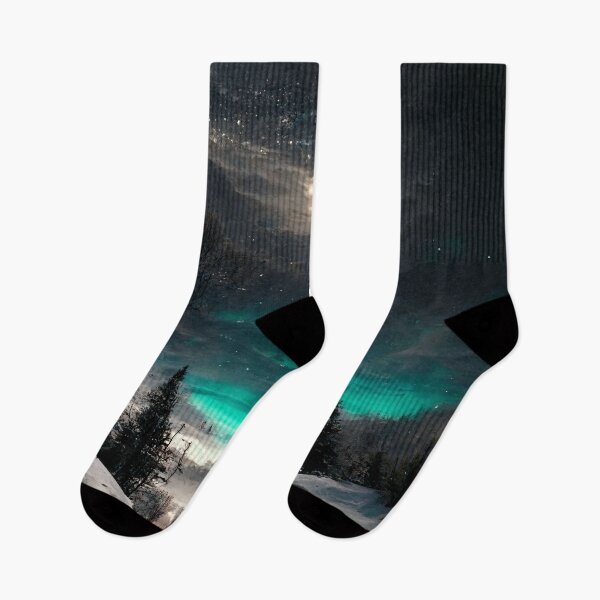Item preview, Realistic magical evening sky view designed and sold by WeirdStation.
