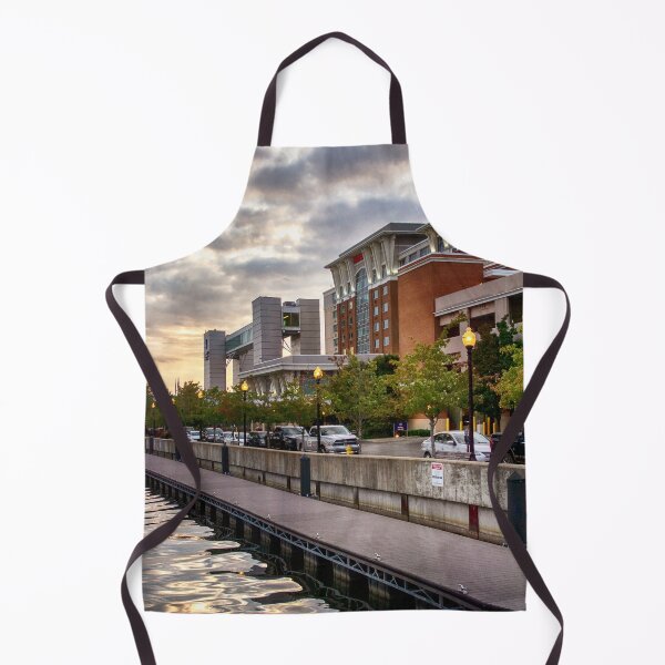 Artikelvorschau, Städtisches Erie - Bayfront-Hotel entworfen und verkauft von Kathy Weaver.