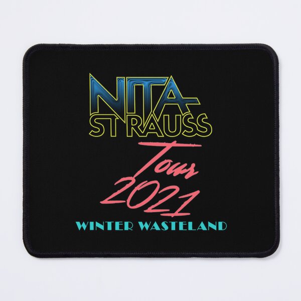 Item preview, Fourit Nita Strauss Winter Wasteland Tour 2021 Pullover Sweatshirt designed and sold by Declinedfisher.