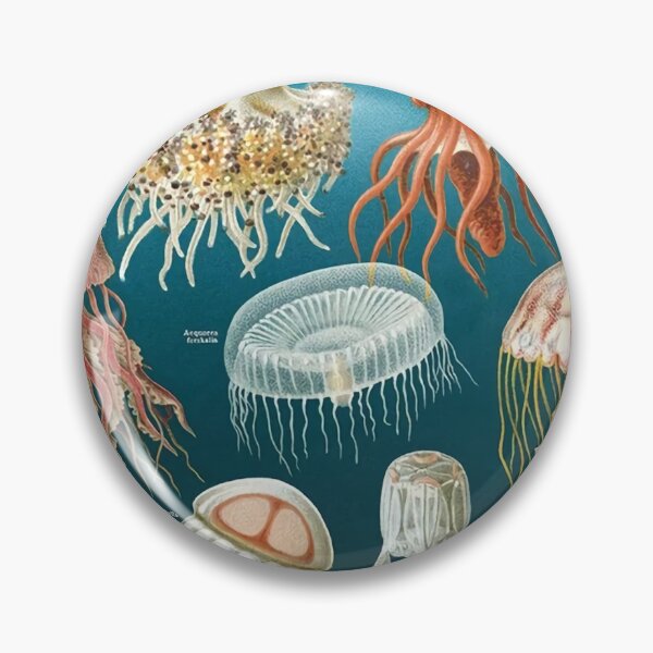 Item preview, Vintage Oceanography Jellyfish designed and sold by Burnerl.