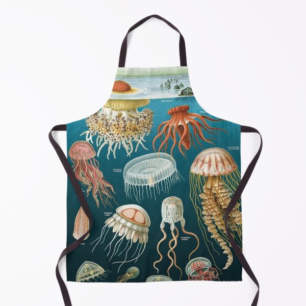 Item preview, Vintage Oceanography Jellyfish designed and sold by Burnerl.