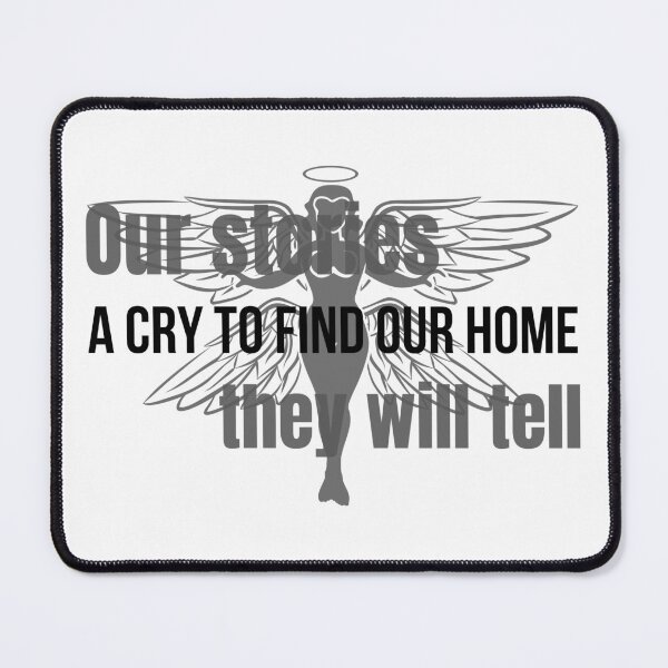 Item preview, A cry to find our home designed and sold by Alan Bragalini.