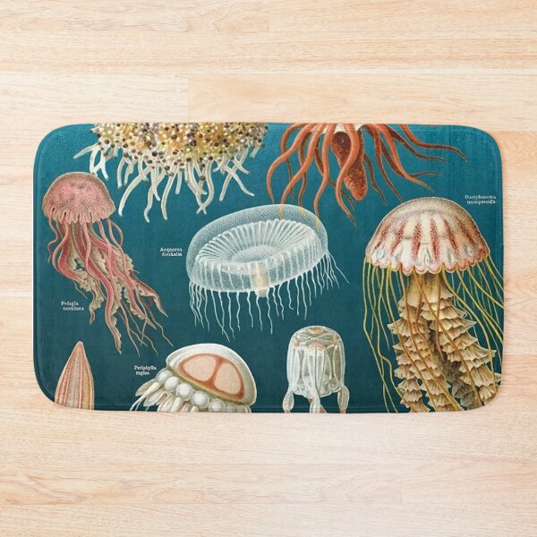 Item preview, Vintage Oceanography Jellyfish designed and sold by Burnerl.