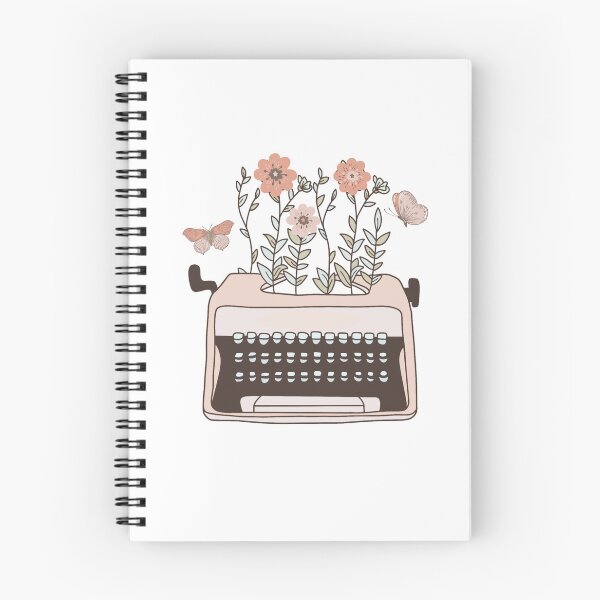 Item preview, Calm autumn vibe typewriters designed and sold by CreativeStrand.