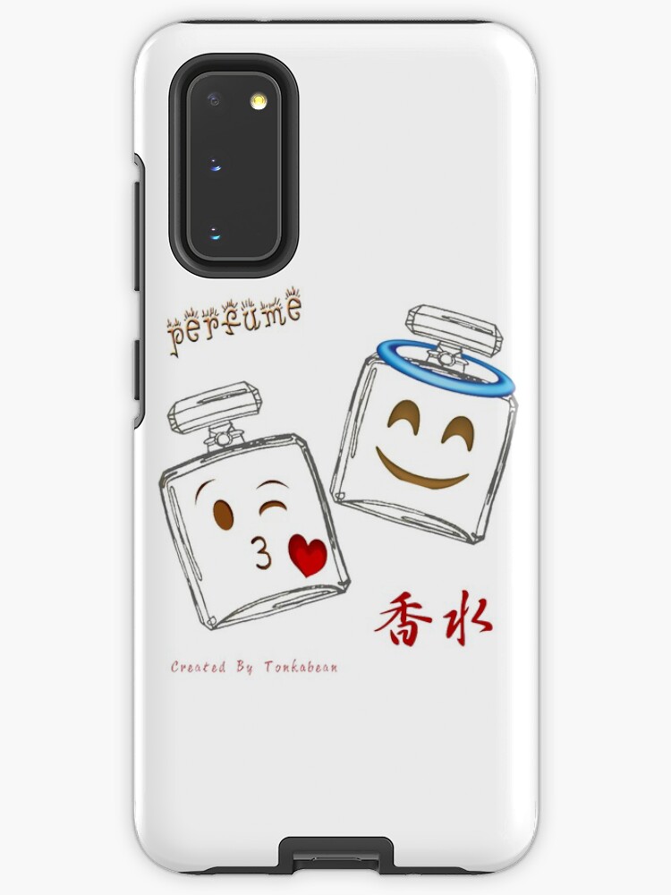 Perfume Bottle Emoji Case Skin For Samsung Galaxy By Goodshk Redbubble