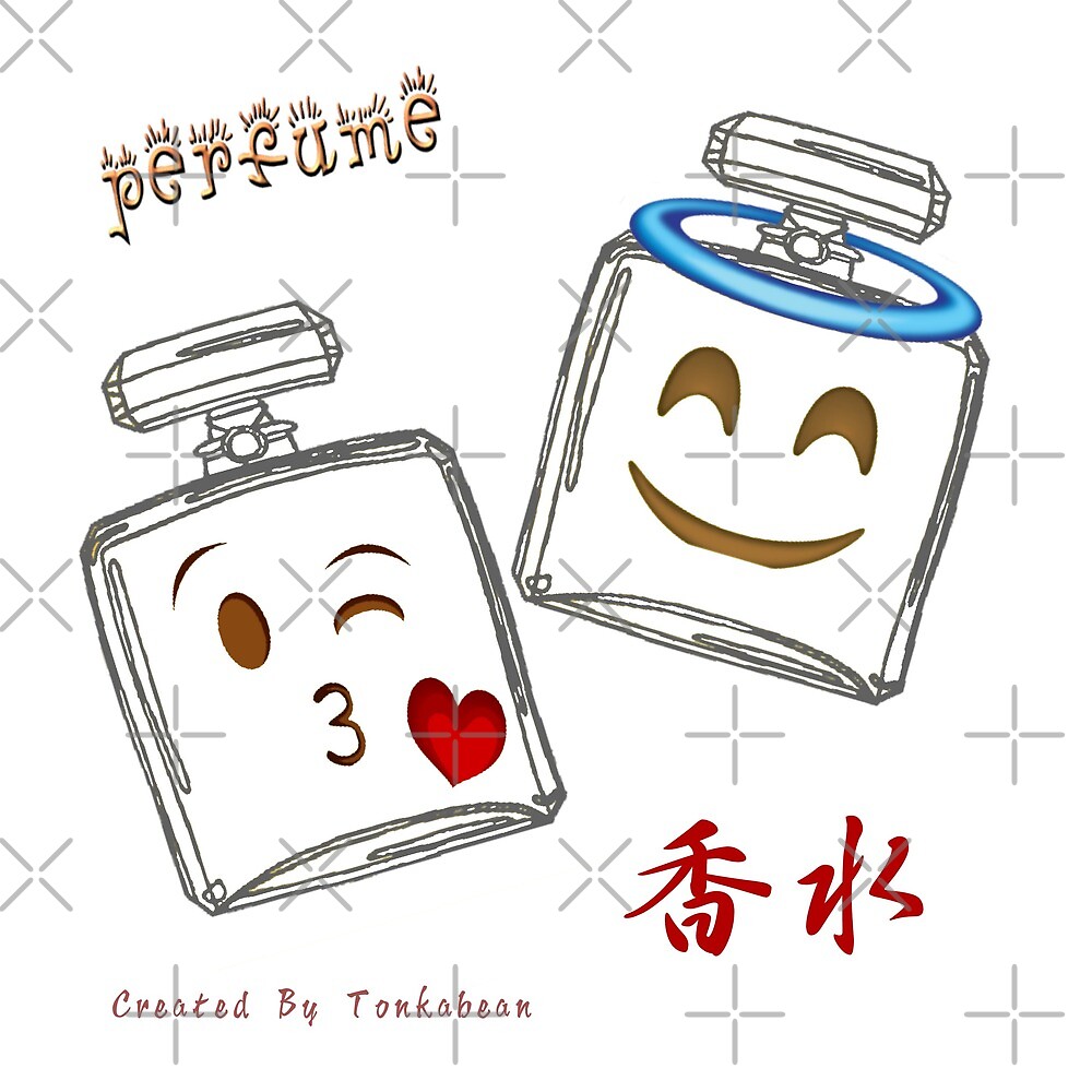 Perfume Bottle Emoji By Goodshk Redbubble