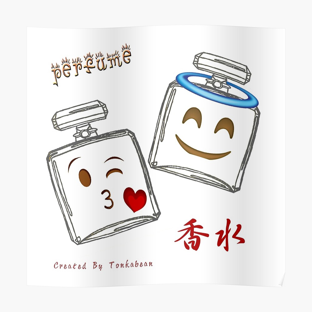 Perfume Bottle Emoji Sticker By Goodshk Redbubble