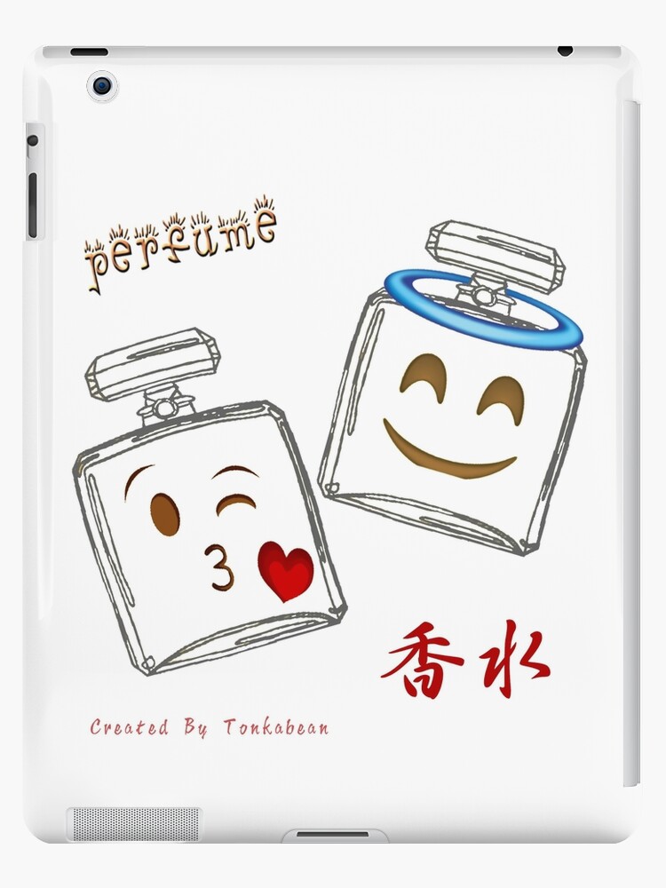 Perfume Bottle Emoji Ipad Case Skin By Goodshk Redbubble