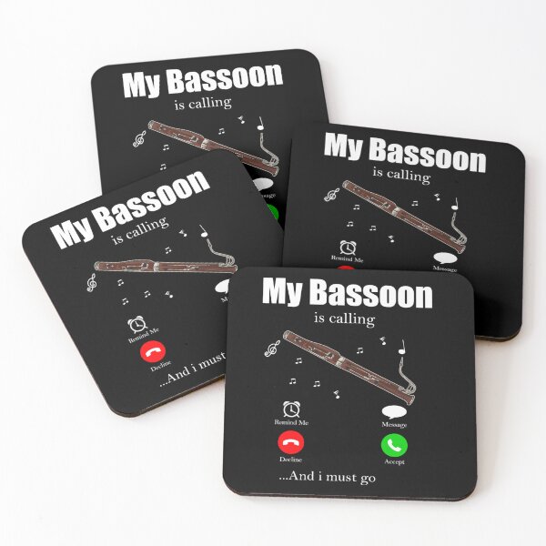 Item preview, Bassoon Music School Instrument Bassoonist Tenor Classic T-Shirt designed and sold by CravenStore99.