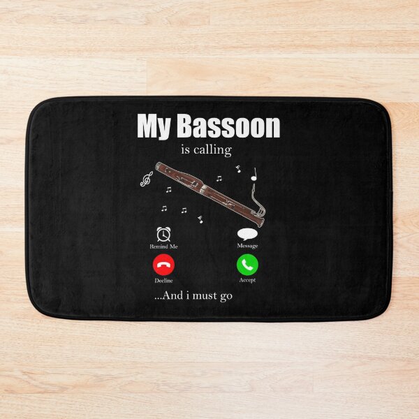Artikelvorschau, Fagott-Musikschule-Instrument-Fagottist-Tenor-Klassiker-T-Shirt entworfen und verkauft von CravenStore99.