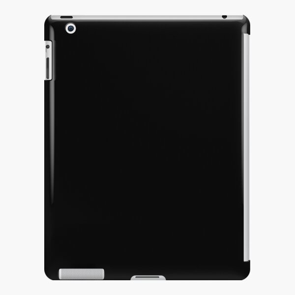 Black | Solid Color |  iPad Snap Case