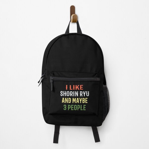 Item preview, I Like Shorin Ryu and Maybe 3 People! Funny Karate Instructor Design - Japanese Martial Art Design For A Karate Lover designed and sold by TheKarateStore.