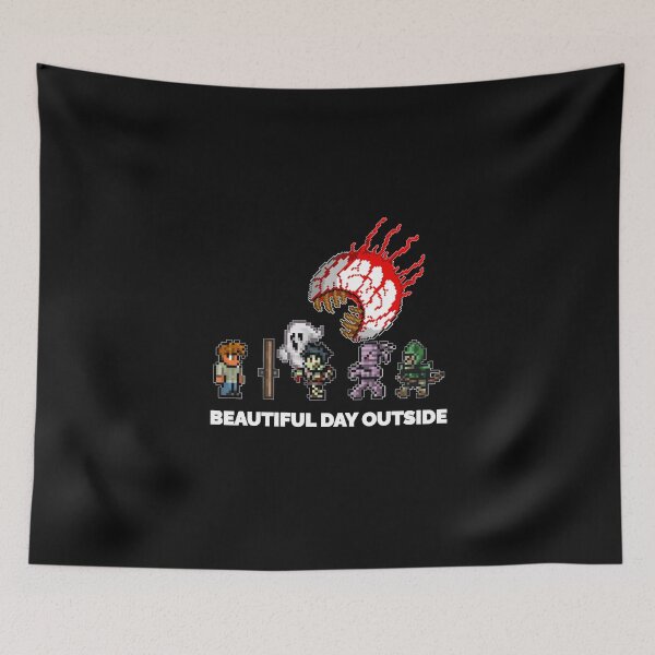 Item preview, Mens Womens Terraria Game Halloween Classic T-Shirt designed and sold by jerryernodle.